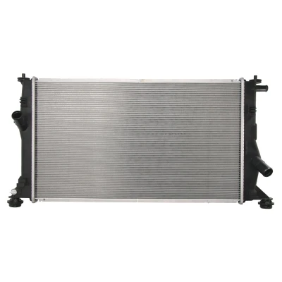 Imagen de THERMOTEC D73023TT Radiador, refrigeración del motor Aluminio para vehículos con/sin climatización 650 368 16 Aletas soldadas