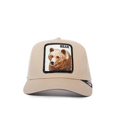 Imagen de Goorin Bros Trucker BIG BEAR Gorra, Hombre, Talla: One Size, Beige