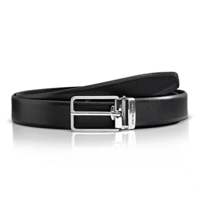 Imagen de pierre Cardin Cinturón de cuero para hombre / cinturones cardin, negro, 70154, tamaño tamaño: 100; color color: negro