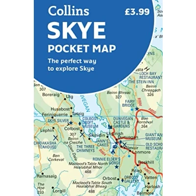 Imagen de Skye Pocket Map