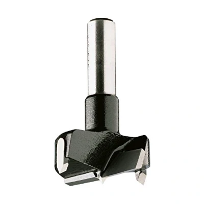 Imagen de CMT 317.350.11 Broca de taladro para bisagra, 35 mm diámetro, vástago 10 x 26 mm, rotación derecha