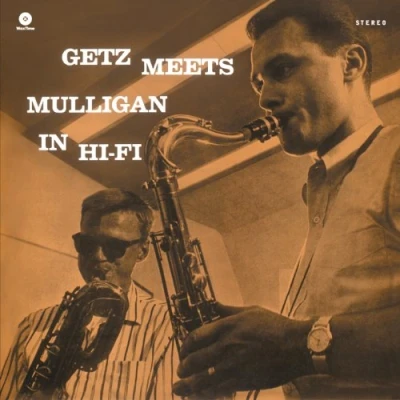 Imagen de Getz Meets Mulligan in Hi Fi [Vinilo]