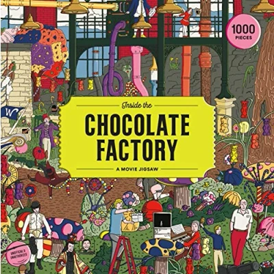 Imagen de Inside the Chocolate Factory: A Movie Jigsaw Puzzle