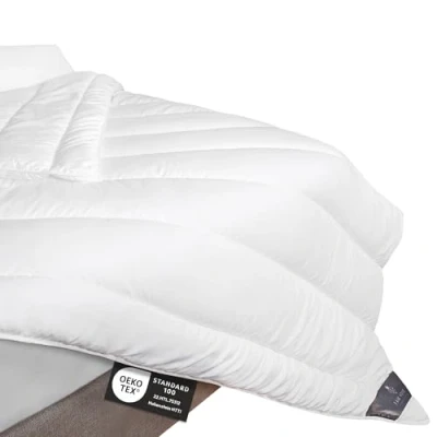 Imagen de FAM Home edredón de 240 x 260 cm, microfibra suave, lavable, para todo el año, hipoalergénico, alérgicos, acolchado
