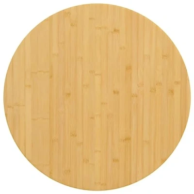 Imagen de vidaXL Tablero de Mesa bambú Ø80x2,5 cm