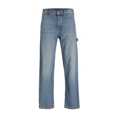 Imagen de Jack &amp; Jones Jjieddie Jjcarpenter Vaqueros boyfriend, Hombre, Talla: 27x34, Blue denim