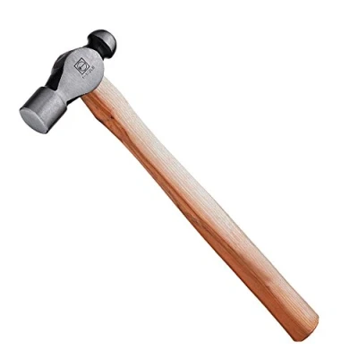 Imagen de RUTHE 3001270119 Martillo de cerrajero con mango madera hickory (227 g)