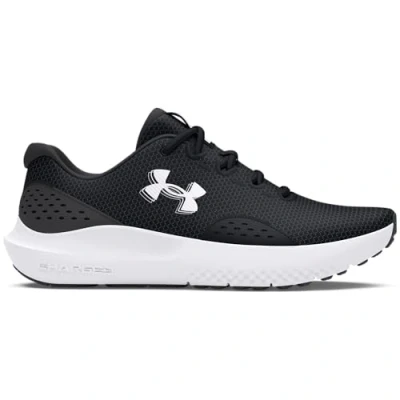 Imagen de Under Armour UA Charged Surge 4 Zapatos de deporte para hombre, ligeras y transpirables deportivas color negro/gris antracita/blanco