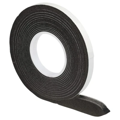 Imagen de FD Workstuff Joint d&#039;Étanchéité en Bande Comprimée 10/3 │ gris 1 pieza 10 m de largo ancho del rollo: mm, la junta: 3 15 mm Cinta Sellado Junta Resorte