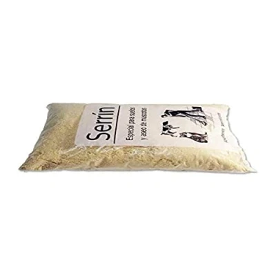 Imagen de CM Nayade System Wet and Dry Serrín/virutas de Madera Especial para Suelos y Aseo Mascotas. Bolsa 1 kg