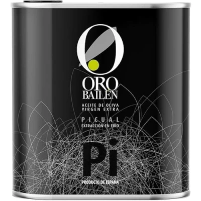 Imagen de ORO BAILEN Aceite De Oliva Virgen Extra (Variedad Picual, Lata 2.5L)