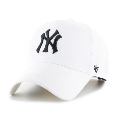Imagen de &#039;47 MLB NEW YORK Yankees Gorra, Hombre, Talla: One Size, White black
