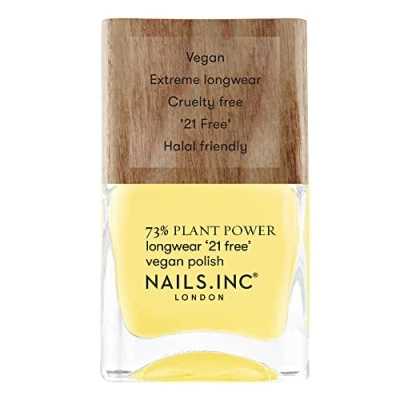 Imagen de Nails.INC 73% Plant Power Planet Perfect esmalte de uñas