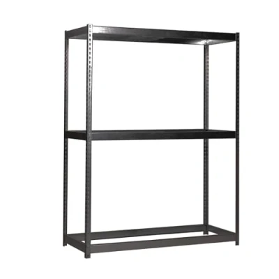 Imagen de Simon Rack Estanteria Industrial, 2000x1200x450 mm, 400 kg de Punto Flexión, 3 Alturas, Sin Bandejas, Estanterias Almacenaje, Metalicas, Antracita SimonTaller