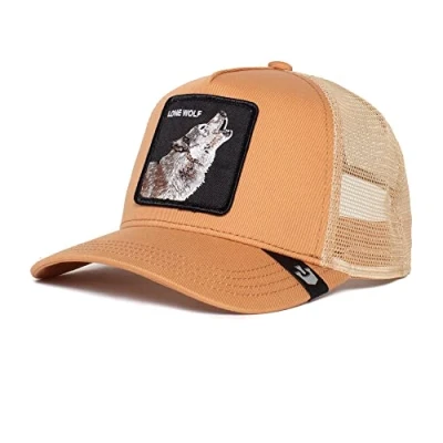 Imagen de Goorin Bros Trucker LONE WOLF Gorra, Hombre, Talla: One Size, Beige