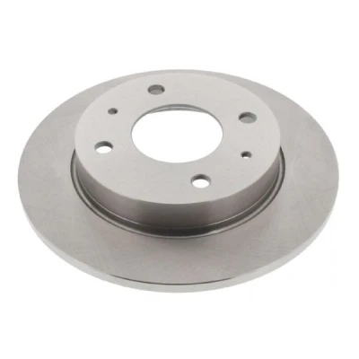 Imagen de MAPCO 25658 Disco de freno Eje trasero 250 10 4 macizo MITSUBISHI: Colt 6, VI CZC Cabrio, SMART: Forfour I