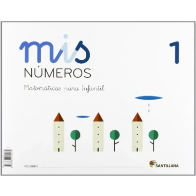 Imagen de MIS NUMEROS 1 9788468015262 (CUADERNOS)