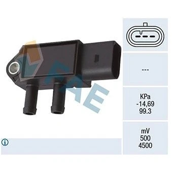 Imagen de FAE 66069 Sensores de Aparcamiento Sensor ultrasonido BMW: 3 Berlina, 1 Hatchback, Cabrio, MINI: Hatchback