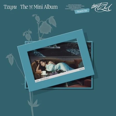 Imagen de Aboutzu (heaven Ver.) + Póster Posavasos Tarjeta Fotográfica Tzuyu (Twice)