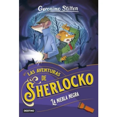 Imagen de La niebla negra: 3 (Las aventuras de Sherlocko)