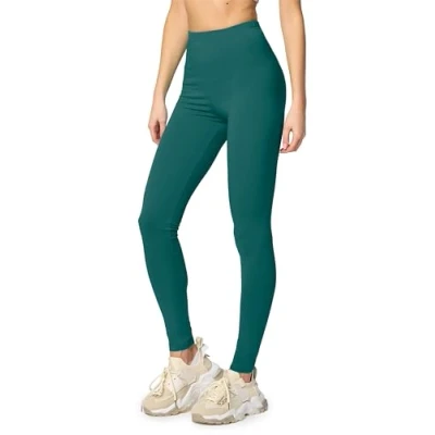 Imagen de Merry Style Leggins Largos Mallas Deportivas Mujer MS10 198 (Verde Esmeralda, L)
