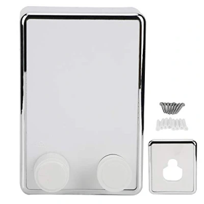 Imagen de Tissting Tendedero Retractable de Pared Ajustable Línea Lavado Retráctil Extensible Cuerda Duradera Acero Inoxidable Balcón(Blanco)