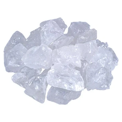 Imagen de piedras de cristal roca, agua 100% naturales, 300 g fuente vida Plus