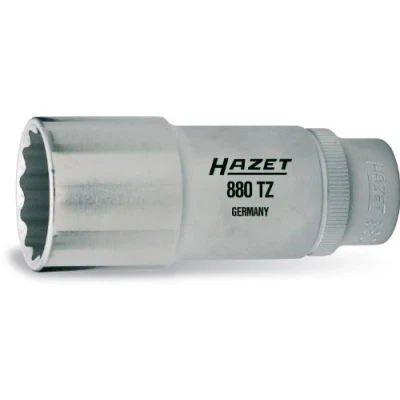 Imagen de HAZET 880TZ 12 Piezas insertables de llave cubo DIN 3124, ISO 2725 1 Acero cromo vanadio moleteado