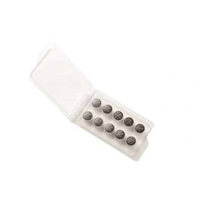 Imagen de wns emg world Big Box Pack V13GA LR44 A76 AG13 13GA V76PX SR44 Pilas de botón alcalinas (10 unidades)