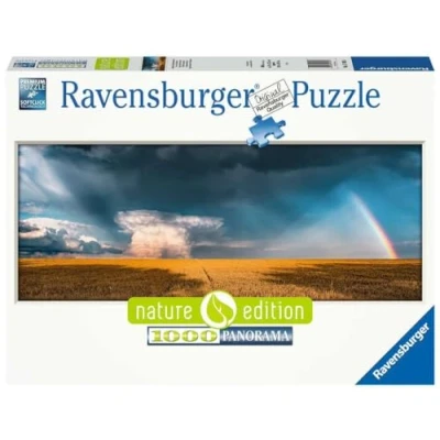 Imagen de Ravensburger Puzzle Panorama: Tormenta, 1000 Piezas, Puzzles para Adultos, Piezas Pegamento Enmarcar puzzles, Rompecabezas Paisaje 70x50cm