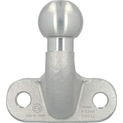 Imagen de Unitec Bola de Acoplamiento 50 mm para Enganche Remolque, alternativamente como portabicicletas AHK la Pared, hasta 3,5 t