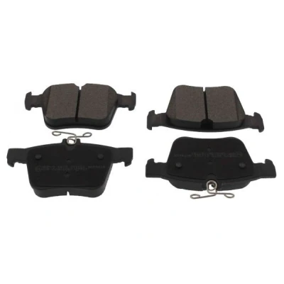 Imagen de MAPCO 6675 Juego de pastillas freno Eje trasero excl. contacto avisador desgaste SEAT: Leon III Hatchback, ST, SC