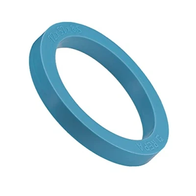 Imagen de Junta tórica compatible como repuesto para cafeteras espresso Gaggia Domestico Baby (azul claro), diámetro 72 x 57 8,5 mm de Snapworld Kaffee