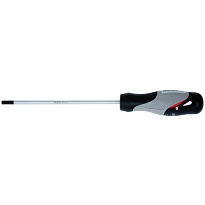 Imagen de Bellota 66200 Destornillador plano con punta de boca vaciada, standard, 3,5 x 100 mm