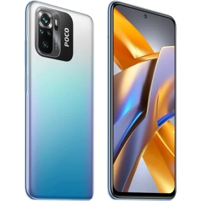 Imagen de Xiaomi Poco M5s Smartphone, 6.43 Pulgadas, AMOLED, 4GB RAM / 128GB ROM, SIM Doble, Android 12, Azul