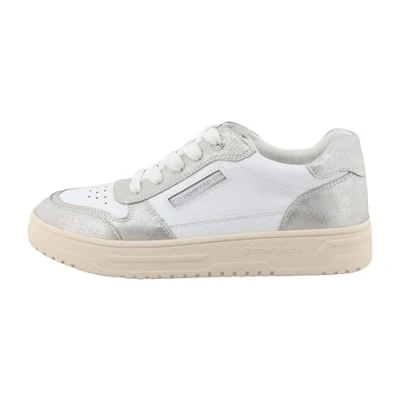 Imagen de TOM Tailor Zapatillas, Mujer, Talla: 39, Silver/white Zapatos