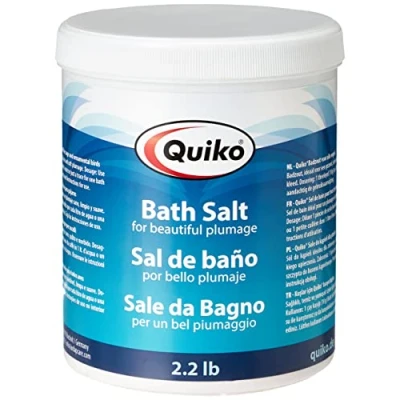 Imagen de Quiko Sales de Baño 1.000g para Aves compañía, Palomas Carreras y Pollos Acelera el Cambio Plumas
