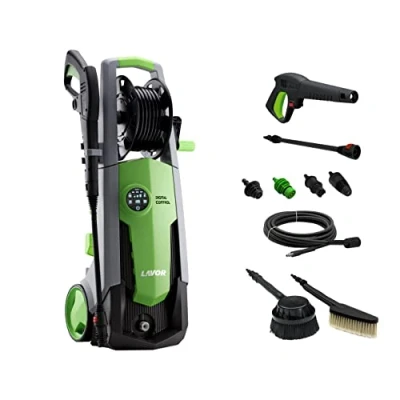 Imagen de Lavor Limpiador De Alta Presión Eco Energy + Controlador Digital 180 Bares 2500 W 510 L/H Predor Digit