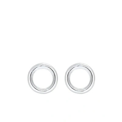 Imagen de Elli Kreis RUND Pendientes silvercoloured, Mujer, Talla: One Size, Silver coloured