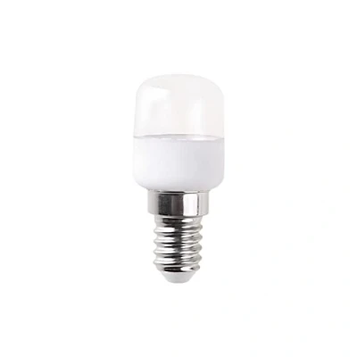 Imagen de 7hSevenOn Premium Bombilla LED para Microondas E14 2W, Aluminio/Policarbonato, 20W Equi., 200lm, Temperatura Color 4000K, Ángulo Apertura 220º, Clase Energética F, IP20, 15000H Vida Útil, Blanco