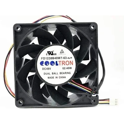 Imagen de Fan for FD1238B48W7 63 4JY 48V 62.40W 120x120x38mm Cabinet