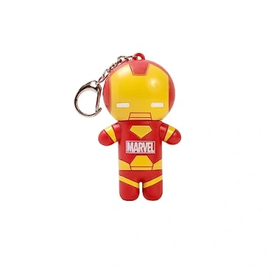 Imagen de Lip Smacker Marvel Collection, Bálsamo Labial Sabor Iron Man para Niños, con Llavero, Hidrata y Refresca, Pack de Blíster Individual