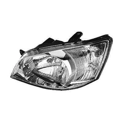 Imagen de ABAKUS 221 1118R LD EM Faros derecha H4 con luz intermitente para circulación por la sin electromotor P43t HYUNDAI: Getz