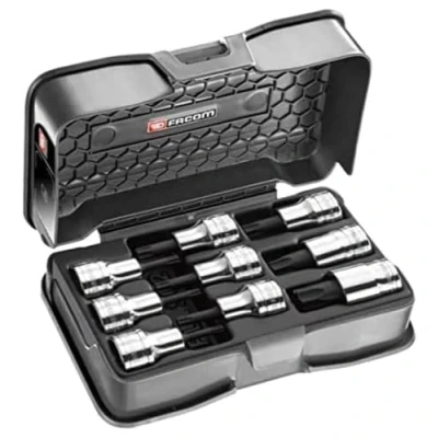 Imagen de JUEGO VASOS DESTOR 1/2 TORX TX20 61
