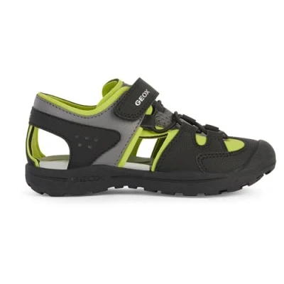 Imagen de Geox J Vaniett Boy A, Sandalia, Negro Lima, 25 EU