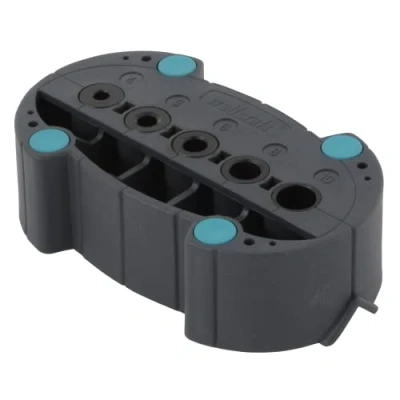 Imagen de wolfcraft guía para taladrar móvil accumobil I 4685000 Práctica fácilmente agujeros en un ángulo de 90