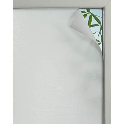 Imagen de GARDINIA Láminas para ventana Textile 75, Autoadhesivas, Opacas, Pantalla de privacidad, Deja pasar la Luz, Adherencia estática sin adhesivo, 45 x 150 cm
