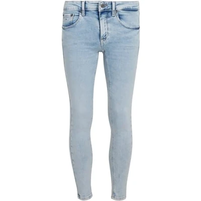 Imagen de Tommy Jeans Scarlett LW SKN ANK BH1215 DW0DW18708 Pantalones de Mezclilla, Denim (Denim Light), 32W / 30L para Mujer