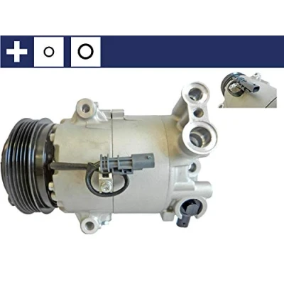 Imagen de MAHLE ORIGINAL ACP 179 000S Compresor de Aire Acondicionado CVC6 12V PAG 46 R134a con junta tórica OPEL: Astra J Hatchback, Insignia A Hatchback