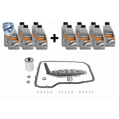 Imagen de VAICO V33 0525 XXL Kit piezas, cambio aceite caja automática JEEP: GRAND Cherokee 2, 3, III